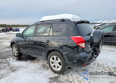 2006 Toyota Rav4 Limited z USA, uszkodzony, nr VIN JTMBD31V966001517